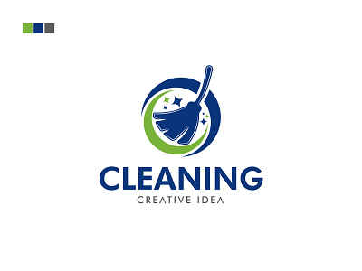 Cleaning Company Logo branding cleaning company logo cleaning logo design lettermark logo logo minimal minimalist typography wordmark logo