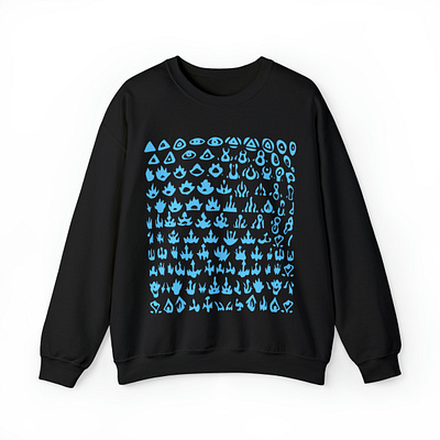 Uncle Terry's Psychedelic Progressions Sweatshirt apparel design graphic design groove psychedelic shirt sweatshirt