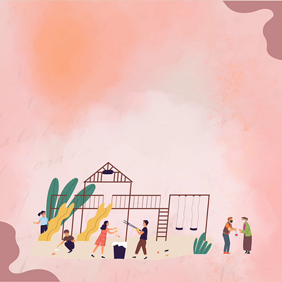 Altruism graphic design