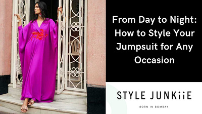 How to Style Your Jumpsuit for Any Occasion style junkiie