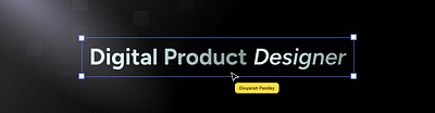 LinkedIn Cover Design cover dark mode dark theme design linkedin product design typography ui ux visual design