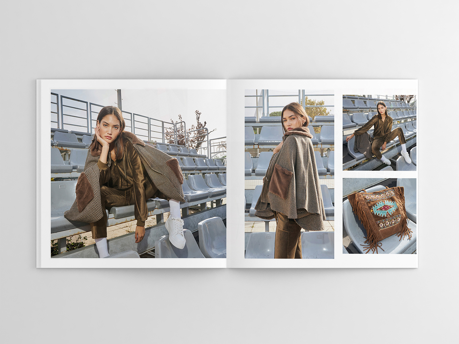 Limitless - fashion catalog FW'24 editorial design boho chic boho style branding catalog creative direction editorial editorial design editorial layout fashion fashion brand fashion catalog fashion catalogue fashion editorial feminine graphic design layout design lookbook magazine print design visual identity