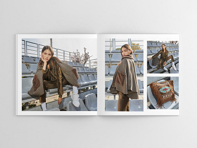 Limitless - fashion catalog FW'24 editorial design boho chic boho style branding catalog creative direction editorial editorial design editorial layout fashion fashion brand fashion catalog fashion catalogue fashion editorial feminine graphic design layout design lookbook magazine print design visual identity