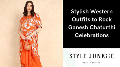 Stylish Western Outfits to Rock Ganesh Chaturthi Celebrations style junkiie