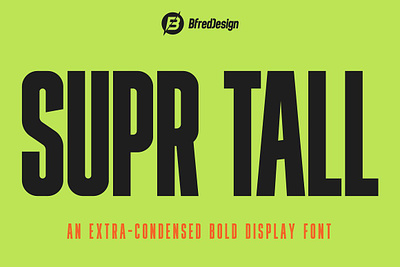 Extra Condensed Bold Display Font athletic font bold condensed display font headline logo design sans serif sans serif font sports super