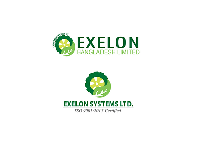 Logo Design for Exelon Bangladesh Limited branding corporate design graphic design logo logo design vector