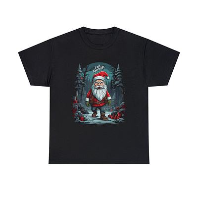 Santa Claus I Am Kenough Shirt apparel christmas design gift graphic design i am kenough santa claus santa claus i am kenough shirt