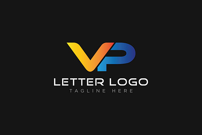 VP letter logo. vp icon fashion