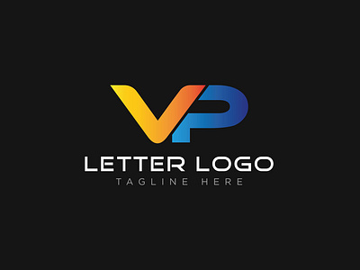 VP letter logo. vp icon fashion