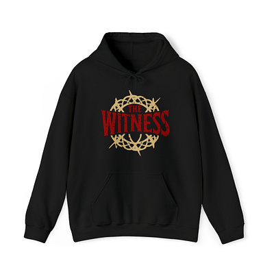 The Witness Hoodie 12 monkeys apparel design graphic design hoodie illustration the witness