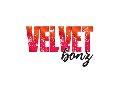 Logo Design for Velvet Bonz brand identity branding corporate logo deign design graphic design logo logo design vector