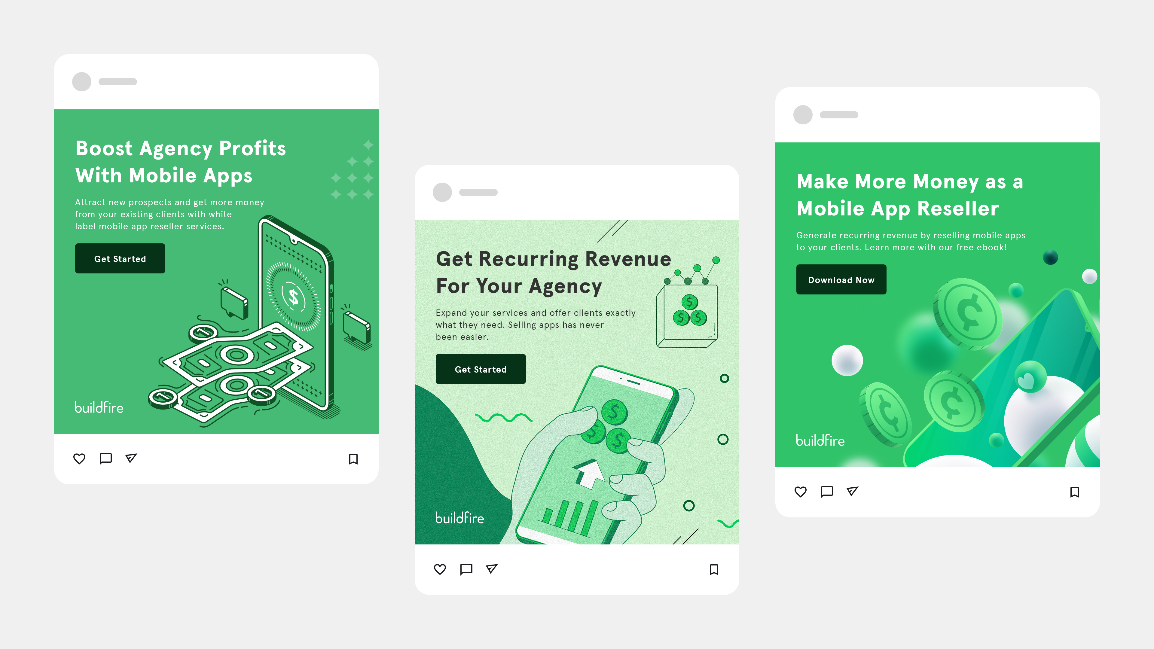 Advertising Series [4] ad app builder campaign facebook instagram marketing mobile post social media