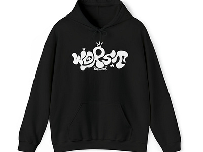 Worst Behavior Hoodie apparel design graphic design groove hoodie street street wear worst behavior