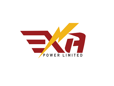 Logo Design for Exa Power Limited brand identity branding corporate logo design design graphic design logo vector