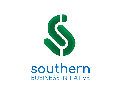 Corporate Brand Identity for Southern Business Initiative brand identity branding corporate logo design design graphic design logo vector