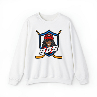 SZA SOS Hockey Sweatshirt apparel design graphic design groove hip hop rnb shirt sos street street wear sweatshirt sza