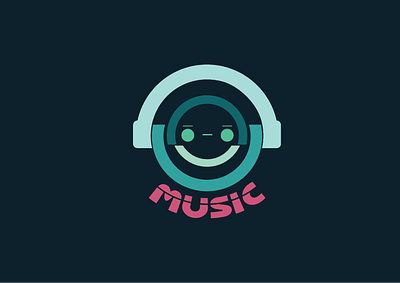 Logo Music adobe illustrator design graphic design illustration logo minimal vector