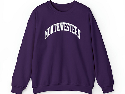 Princess Diana Northwestern University Sweatshirt apparel design graphic design northwestern university princess diana shirt sweatshirt