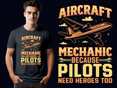 AIRPLANE T-SHIRT DESIGN airbus aircraft airplane airplanetshirt airport apparel aviation boeing canon clothing clouds fashion flight fly graphic design illustration lovers military sky vector