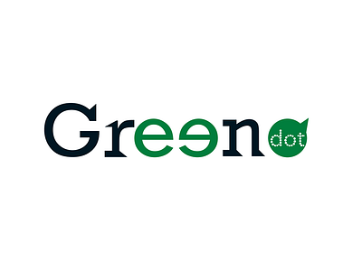 Logo Design for GreenDot Limited brand identity branding corporate logo design design graphic design logo vector