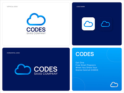 CODES Logo Design cloud core cloud logo cloudconnect cloudpulse cloudtech cloudvista codes logo datacloud graphic design logo design minimal logo modern logo modern tech nimbus tech saas logo sky skybyte skylink tech logo