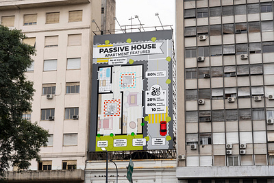 NYC Passive House Infographic adobe adobe illustrator branding business creative design graphic design illustrator infographic