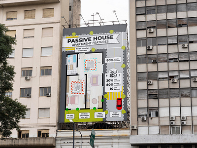 NYC Passive House Infographic adobe adobe illustrator branding business creative design graphic design illustrator infographic