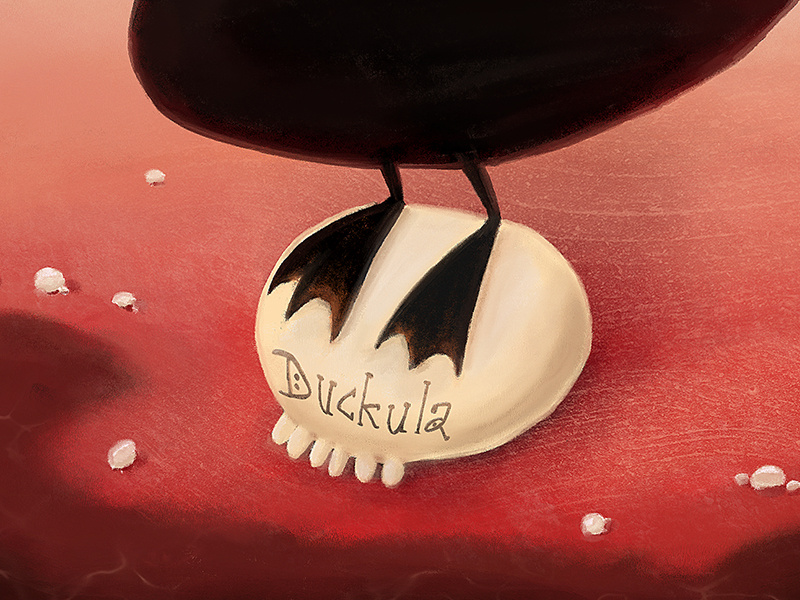 Evil Duck by Gjin Paloka on Dribbble