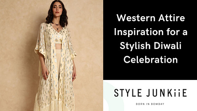 Western Attire Inspiration for a Stylish Diwali Celebration style junkiie