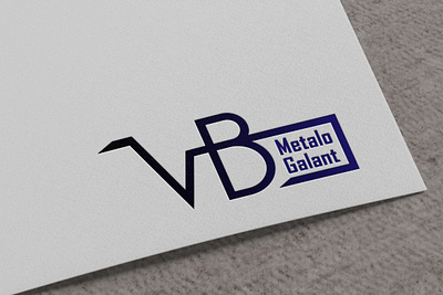 Logo design for metal workshop graphic design logo