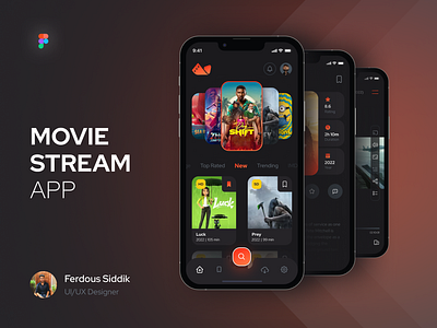 Game Streaming App UI Design by I Can Infotech on Dribbble