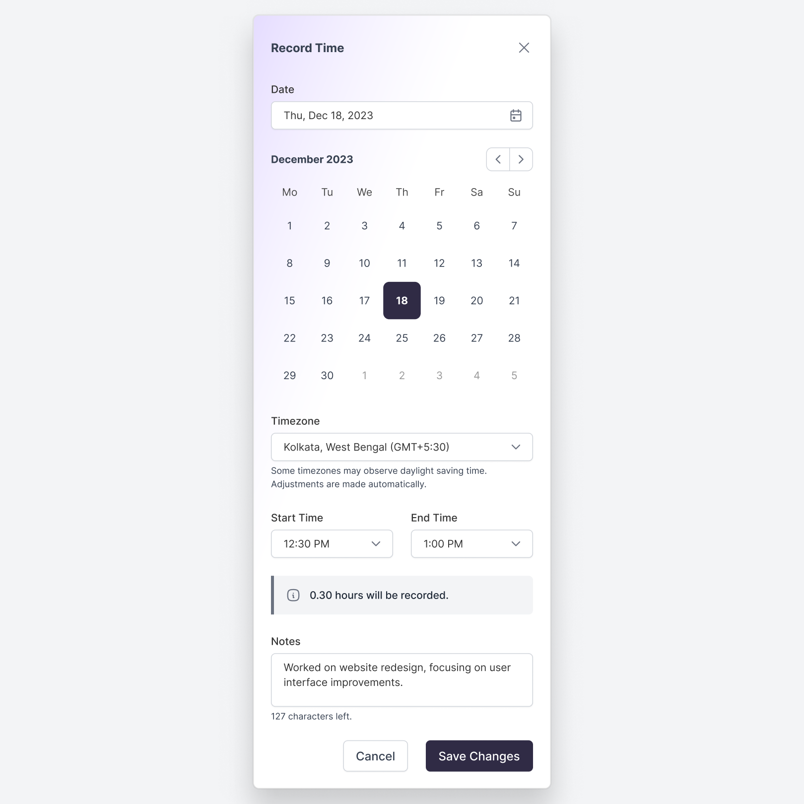 Example of Custom Figma Design System