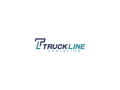 Truck Line Logistics branding design graphic design il illustration logo typography ui ux vector