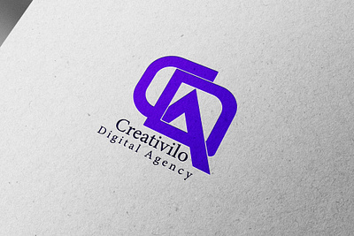 Creativilo agency logo best logo branding design digital agency logo flat logo graphic design illustration logo logo design logo for sale minimal logo minimalist ui vector