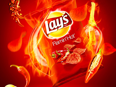 Chips poster design - Lay's ads advertising banner brand chips chipsaddict chipscravings colorfulcrunch creativedesign crunchycreativity design flyer food graphic designer graphicdesign posterdesign social media post tastytreatdesign visual identity visualdesign