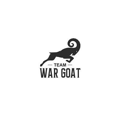 Team War Goat branding design graphic design il illustration logo typography ui ux vector