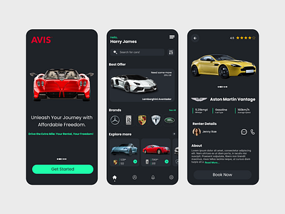 AVIS Redesign icons