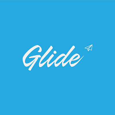 Logo Design - Glide branding graphic design logo