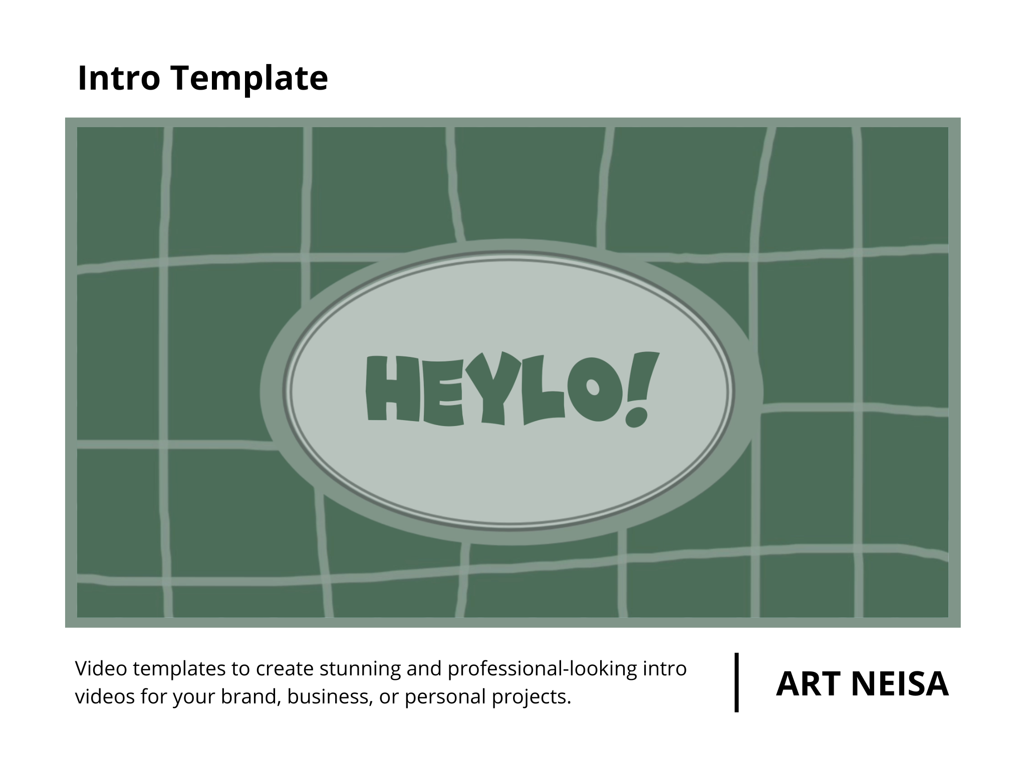 Intro Template designs, themes, templates and downloadable graphic ...