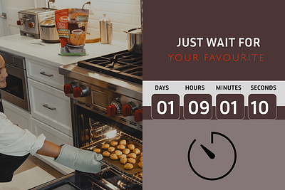 Countdown Timer #day 014 ui