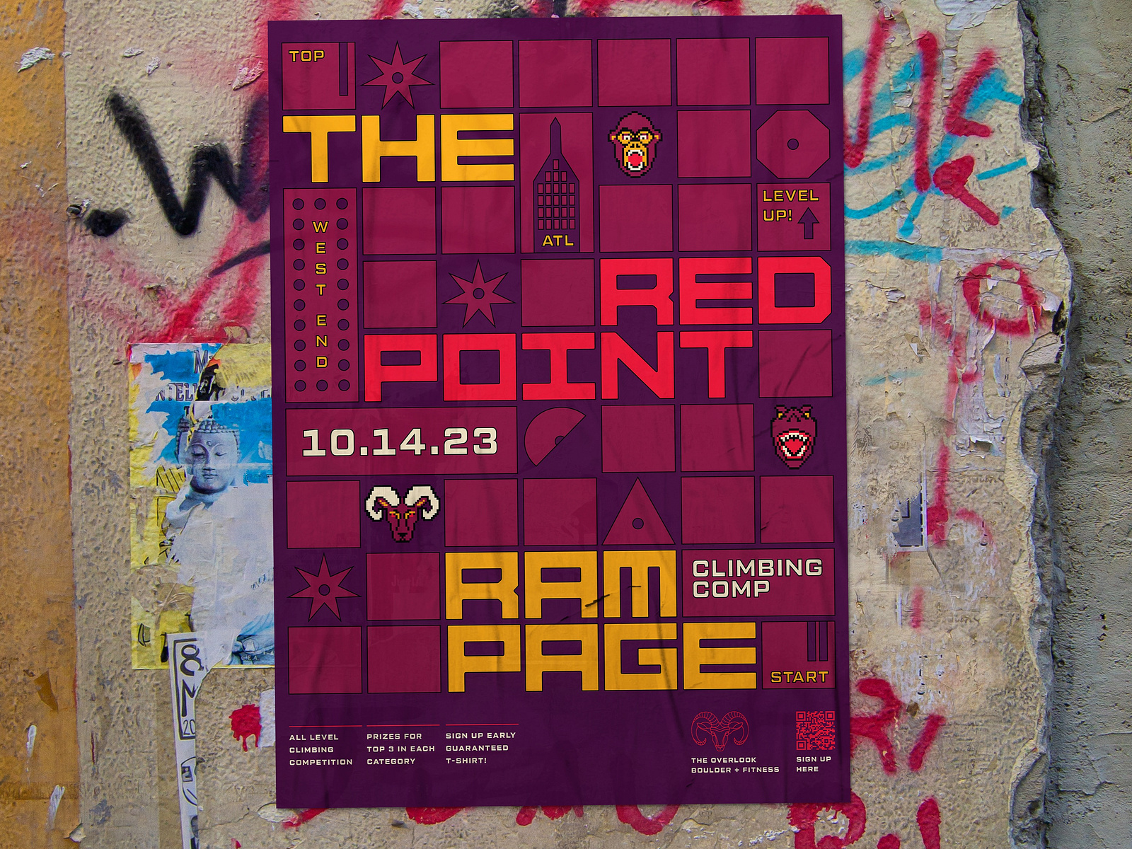 redpoint-rampage-poster-by-lunchbreak-on-dribbble