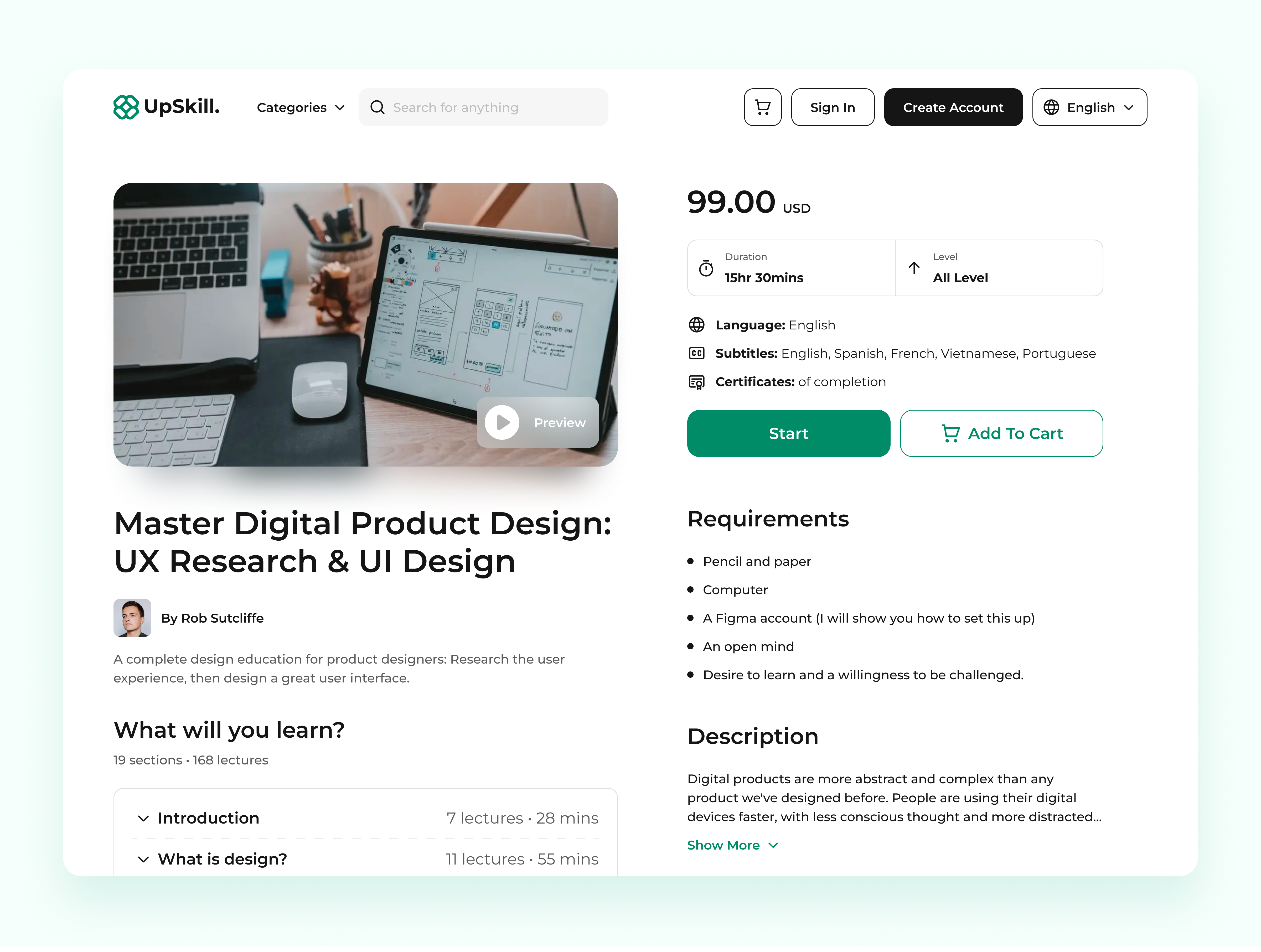 UpSkill UI Design creativeui design learnui masteringui ui uibreakthrough uidesign uiinspiration uiprotips