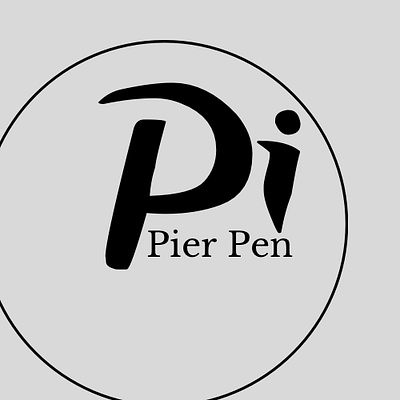 Logo Pier Pen branding graphic design logo