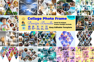 Unique Collage Photo Frame photo in frame