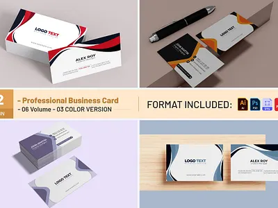 Modern Business Cards Template elegant business card