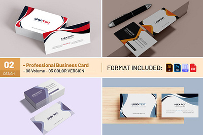 Modern Business Cards Template elegant business card