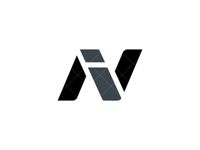 NI Logo branding design digital art icon identity illustration in in logo in monogram lettermark logo logo design logotype minimalist monogram ni ni logo ni monogram typography vector