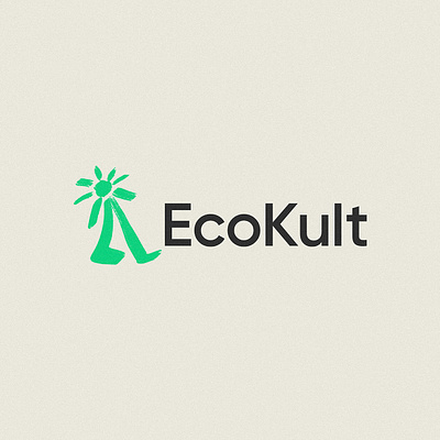 Logo Design \ Brand Identity for EcoKult albania branding design digital painting graphic design illustration logo