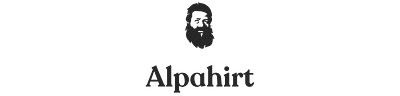 Alpahirt — Rebranding branding graphic design logo