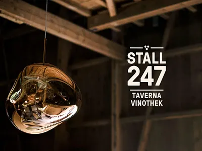 Stall 247 branding graphic design logo